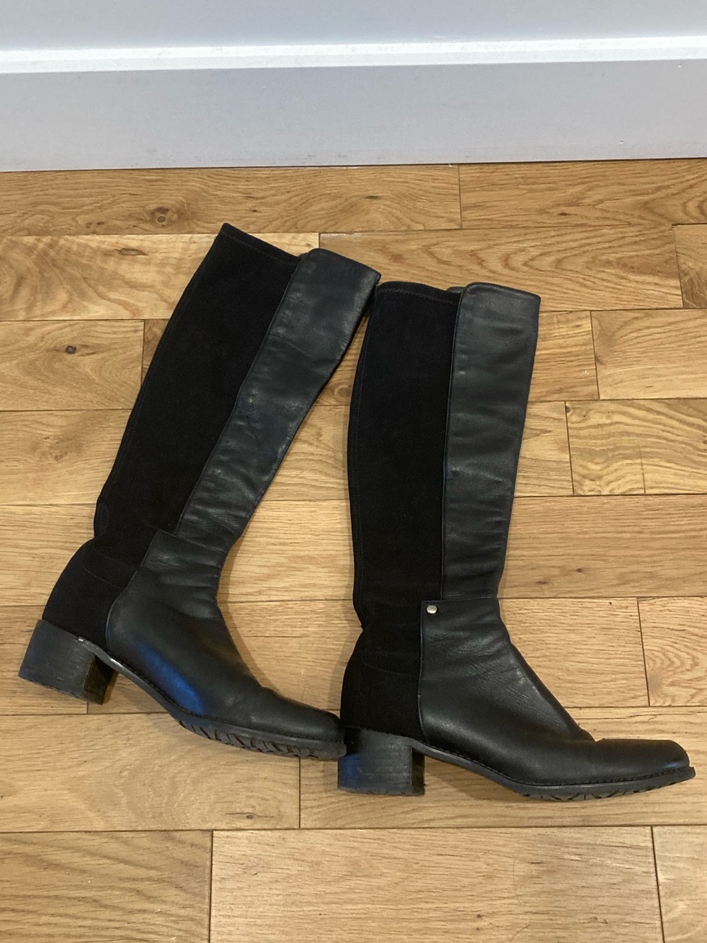 Stuart Weitzman - Knee High Leather Boots